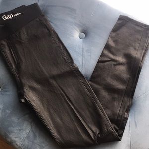 Genuine Leather Leggings